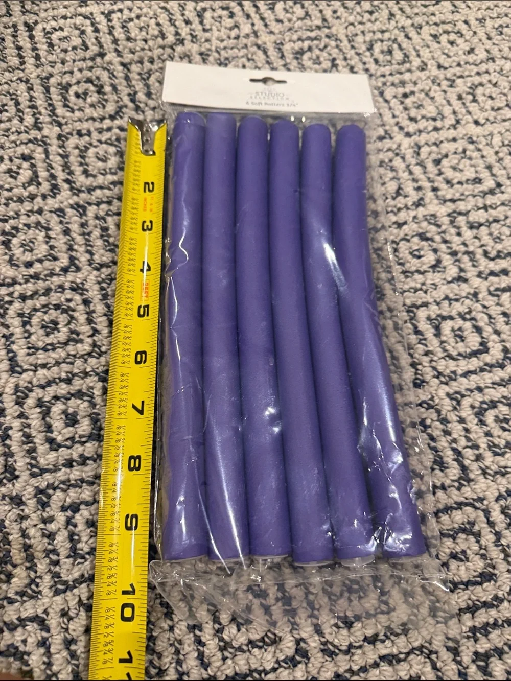 Hair Rods (Heatless Curlers)